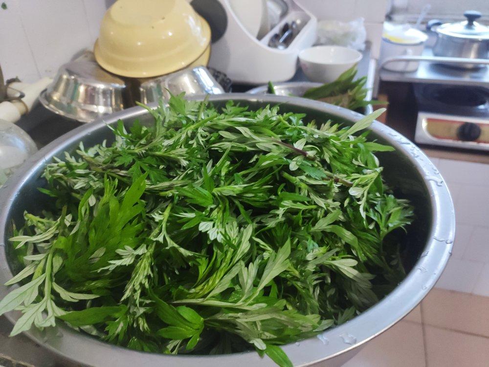 艾草的处理方法