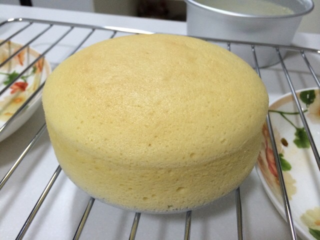 无油酸奶蛋糕6寸（2蛋）