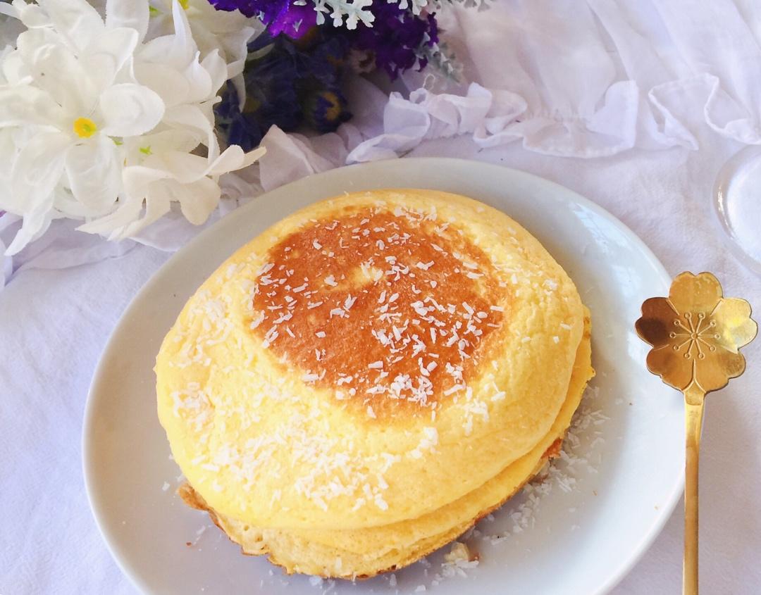 舒芙蕾松饼
