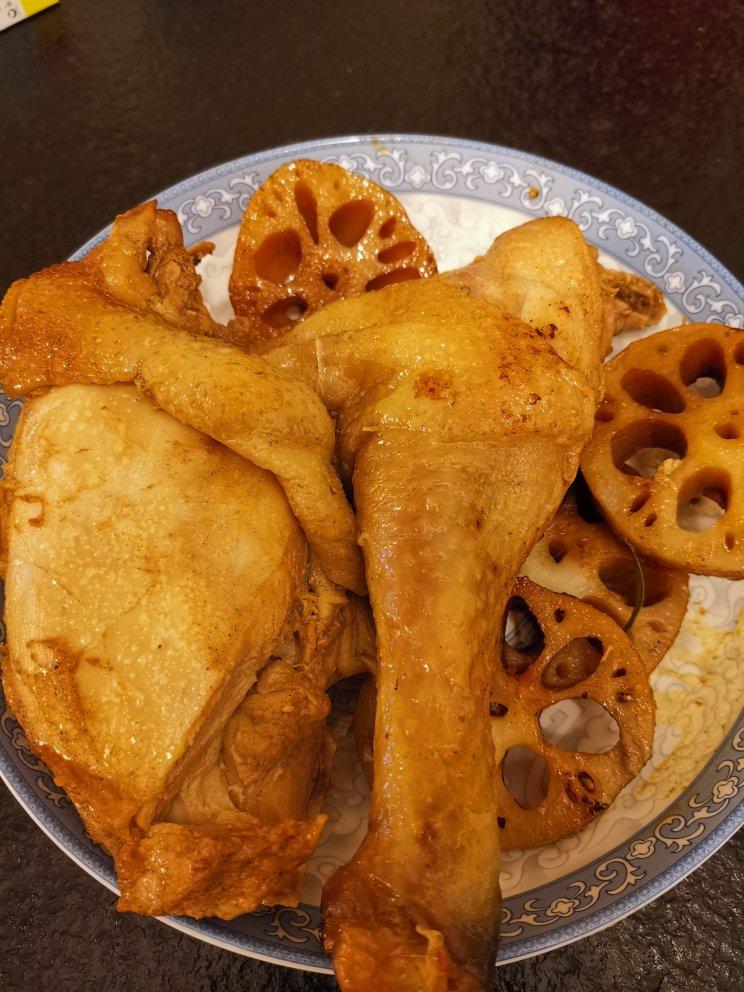 超级下饭盐焗鸡·电饭锅版
