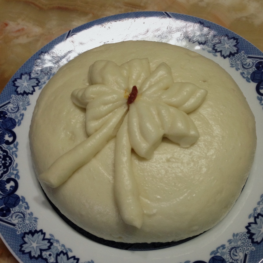 红枣花糕—花式面点（面食、馒头）