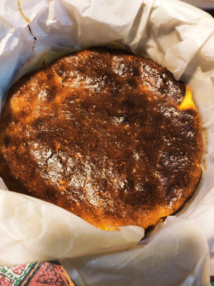 低碳水 Keto 巴斯克式芝士蛋糕（六寸）