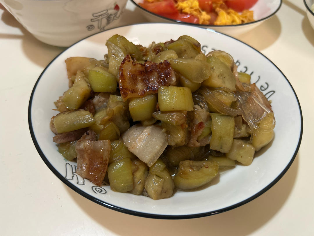 茄子炖粉条#认真做饭好好吃饭#