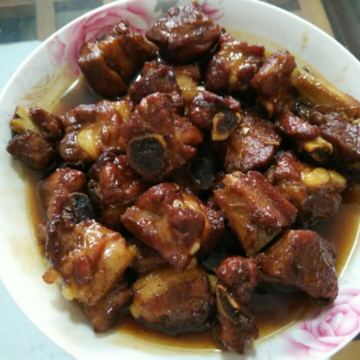 根本停不下来的糖醋排骨
