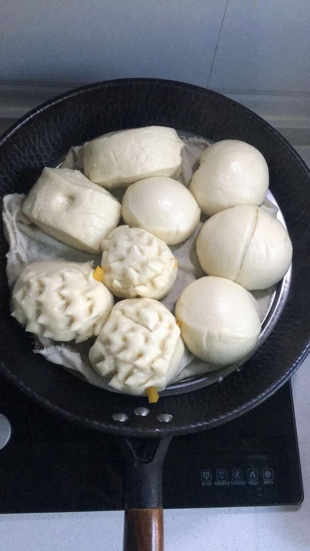 新手做馒头也能100%成功——附上非常详细的视频步骤（一次发酵法）