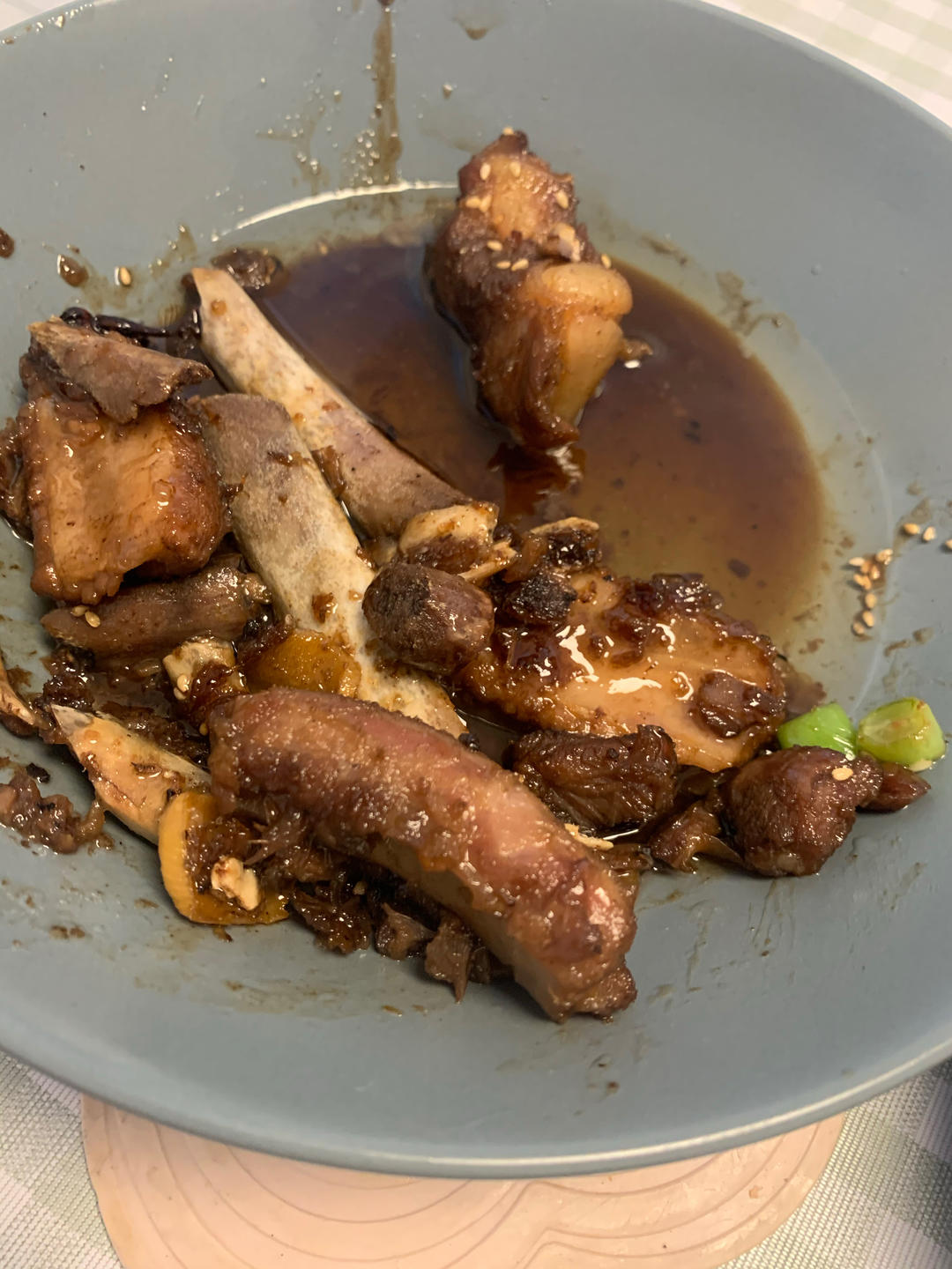 根本停不下来的糖醋排骨