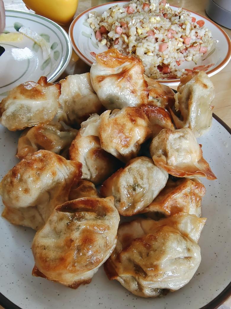 炸饺子（拒绝烟熏火燎 空气炸锅版）的做法