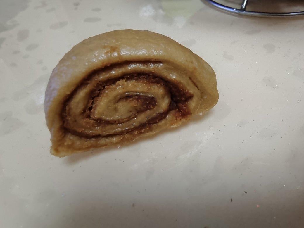 红糖豆沙小馒头