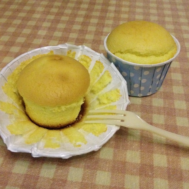 蛋黄海绵小蛋糕