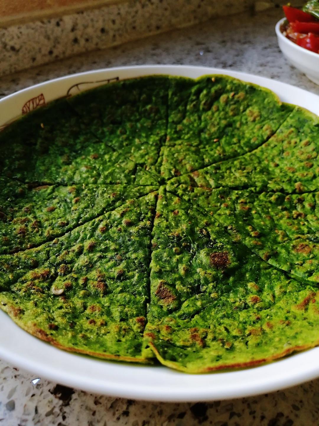 蔬菜饼