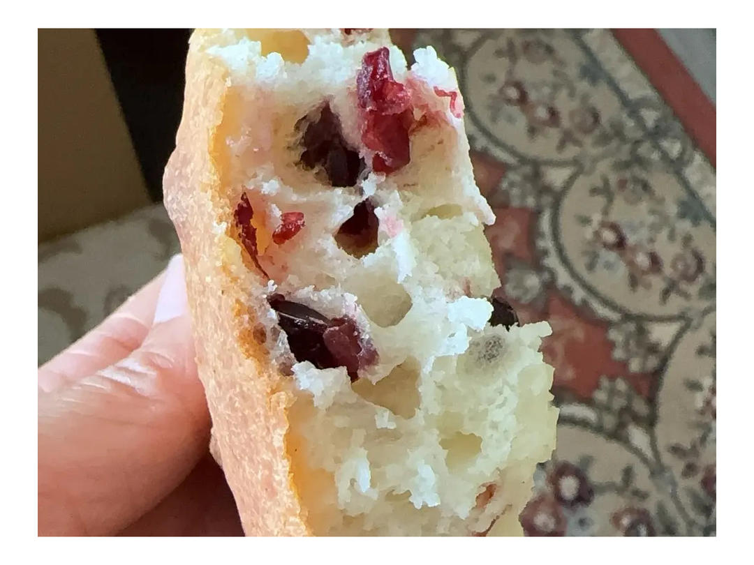 【ciabatta】家庭版恰巴塔，软乎乎的拖鞋面包
