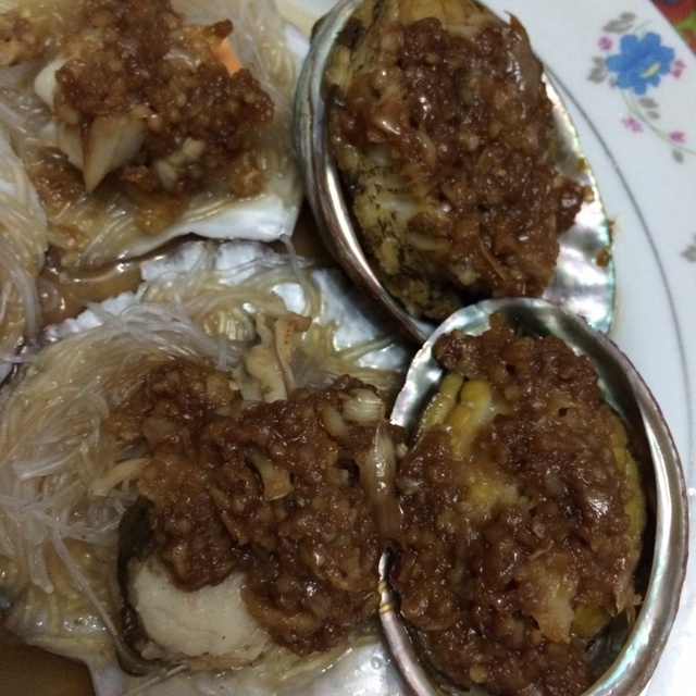 蒜蓉粉丝蒸扇贝