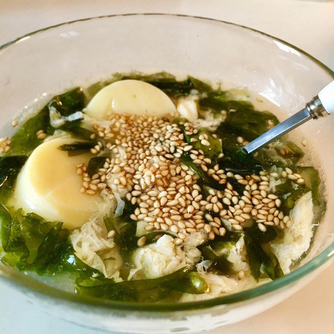 紫菜蛋汤