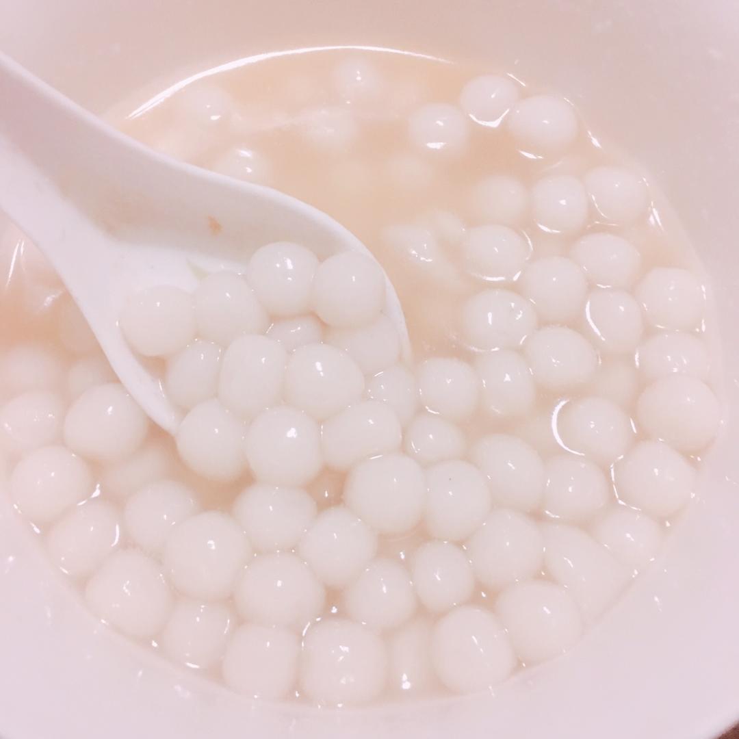 felvel做的自制小汤圆