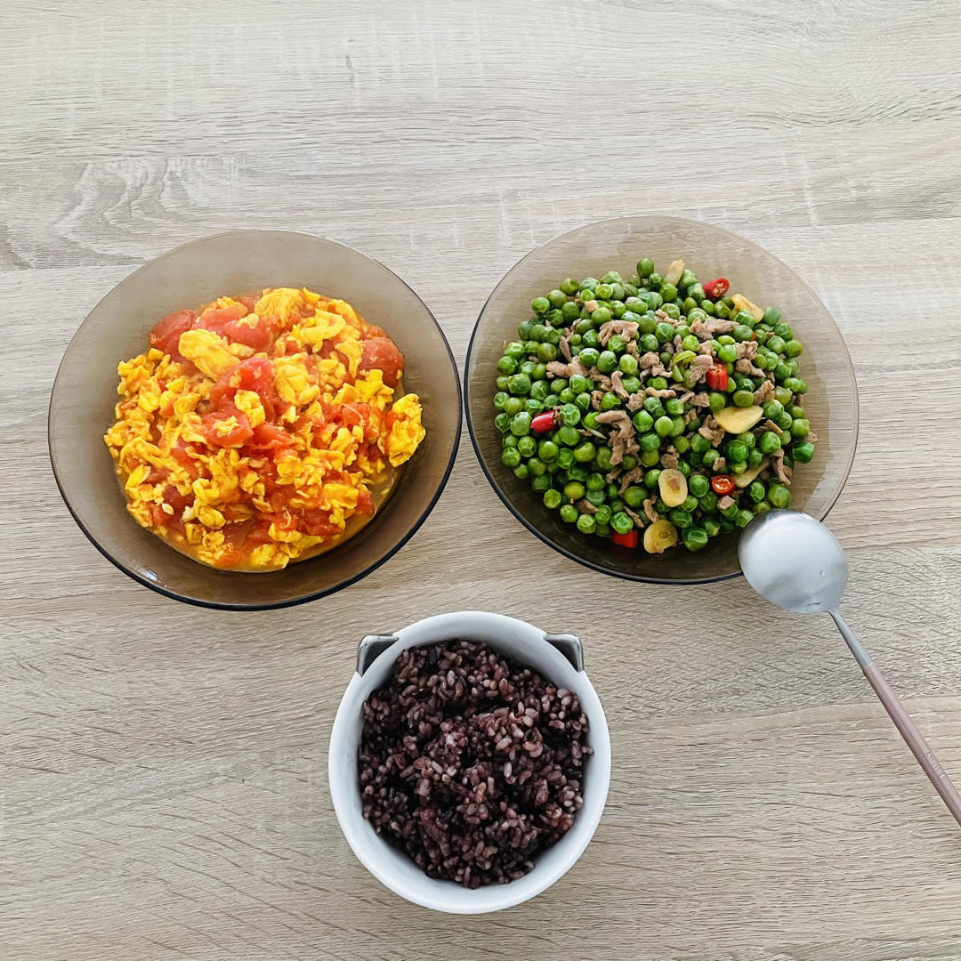 超下饭的豌豆肉沫