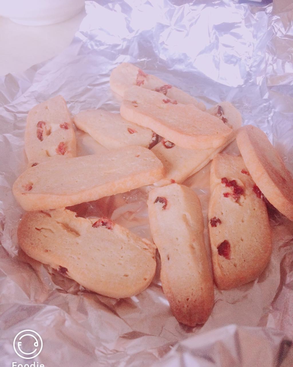 蔓越莓饼干