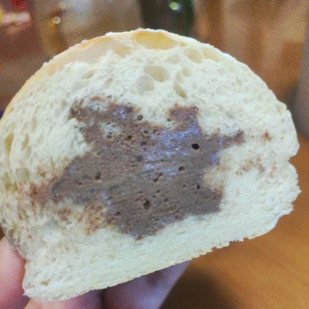 冷藏四天还非常柔软的面包胚！！冰面包
