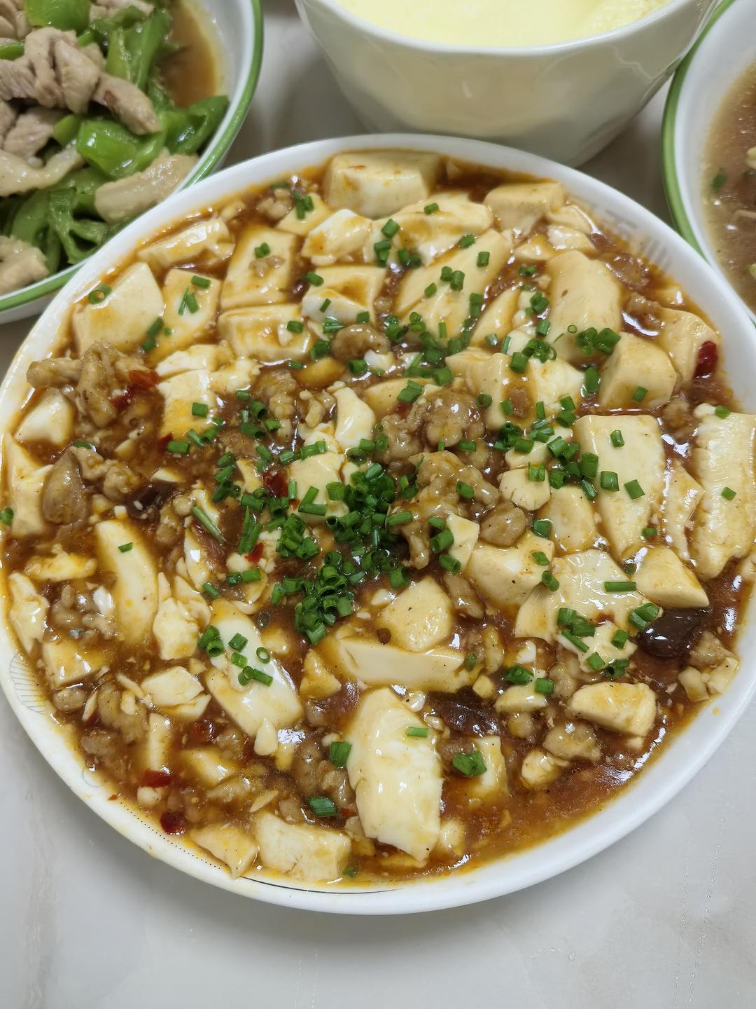 麻婆豆腐