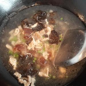 阿拉斯加红参肉末汤的做法 步骤4