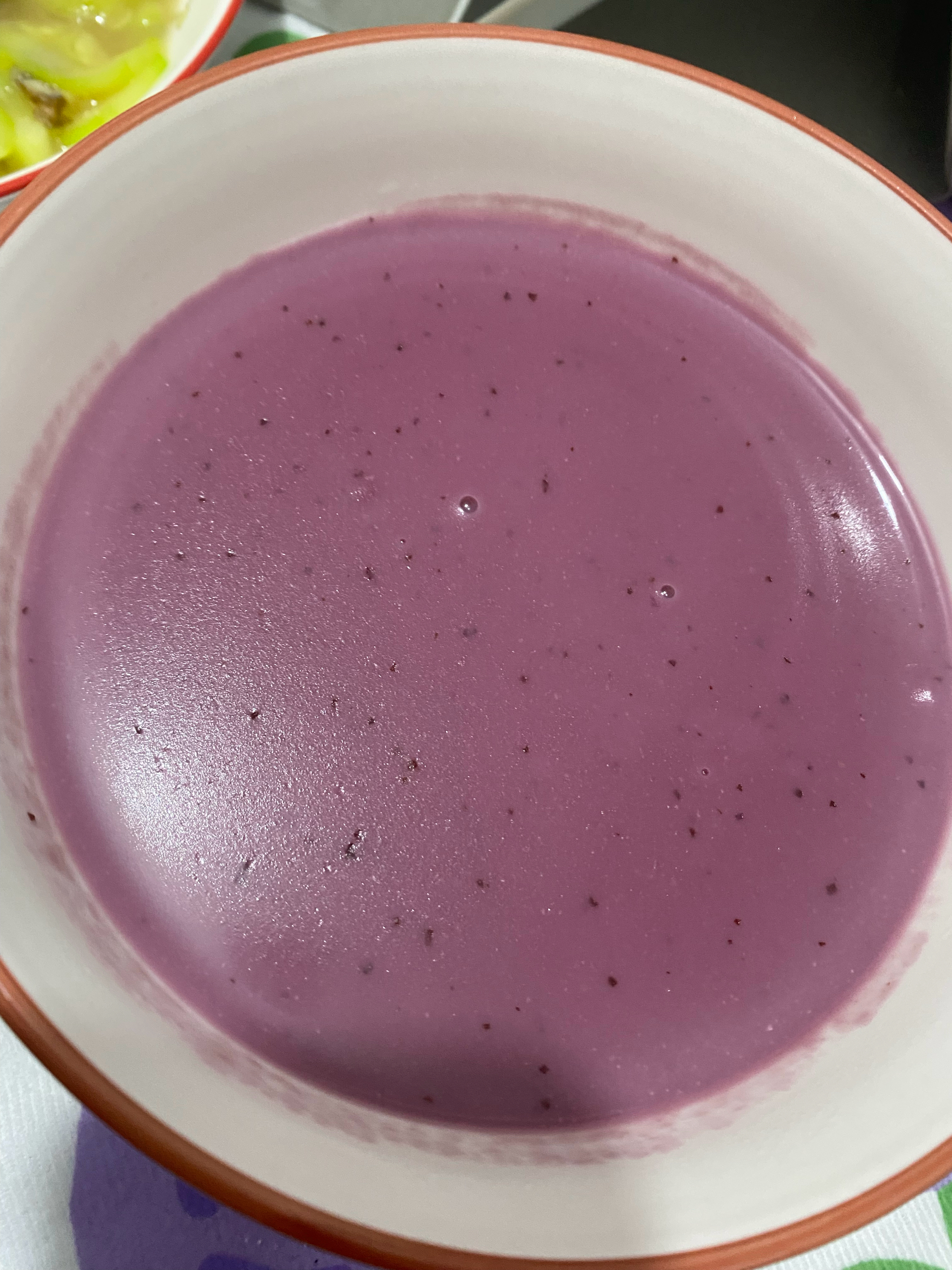 紫薯核桃米糊的做法 步骤2