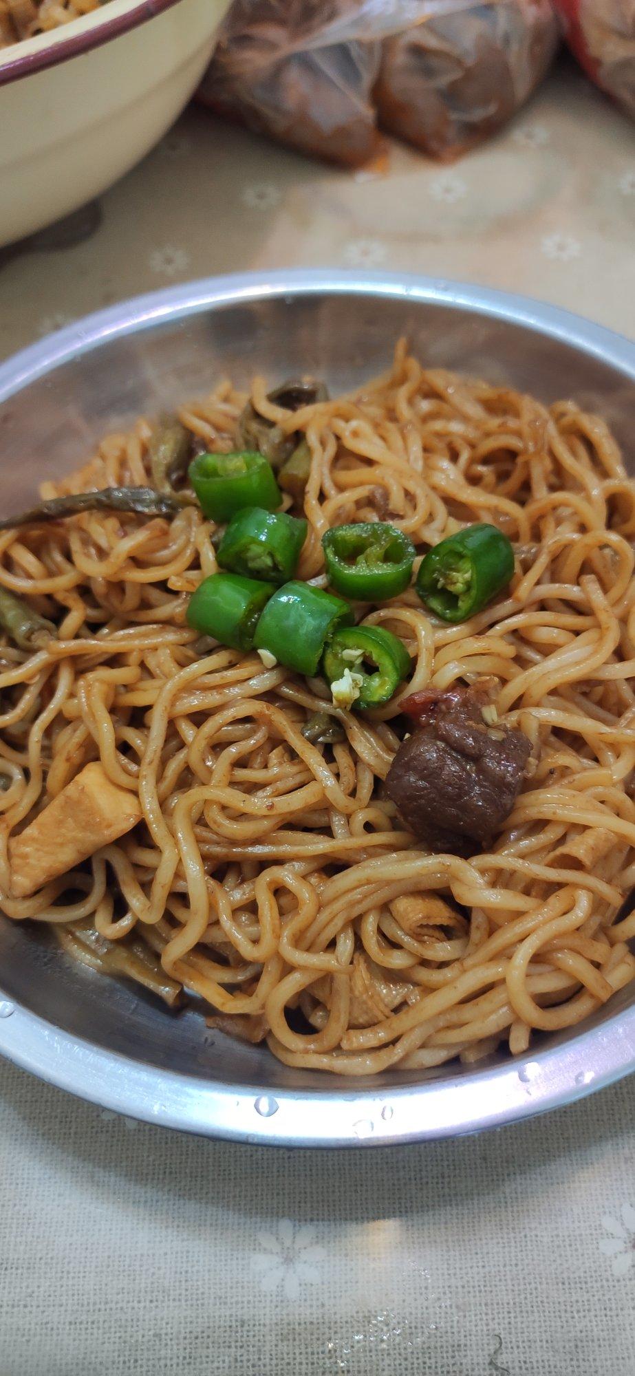 河南蒸卤面