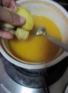 金瓜汁藜麦煮鲜鲍的做法 步骤7