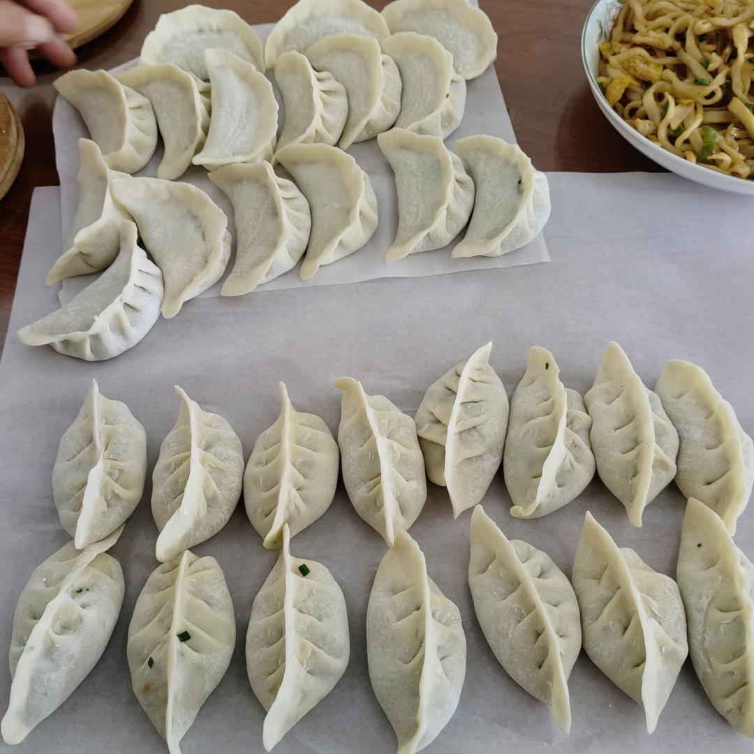 韭菜猪肉饺子馅