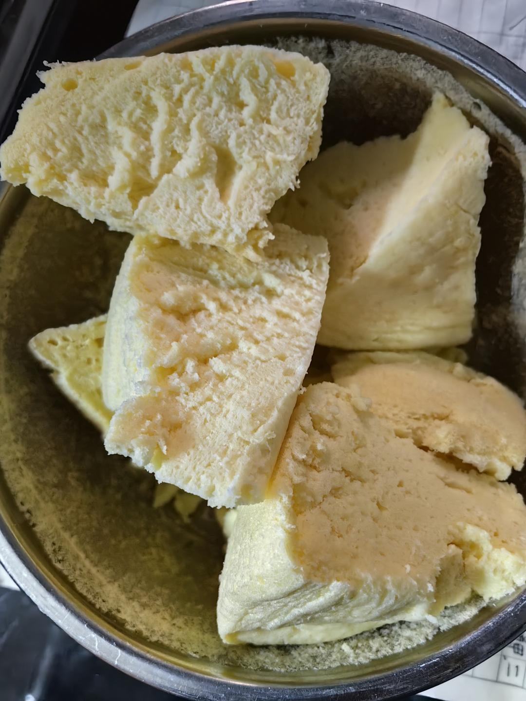 好吃不上火的宝宝辅食~蒸蛋糕