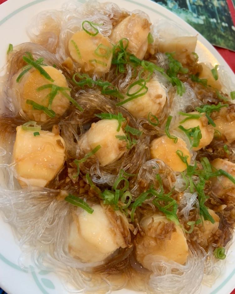 粉丝蒸元贝柱