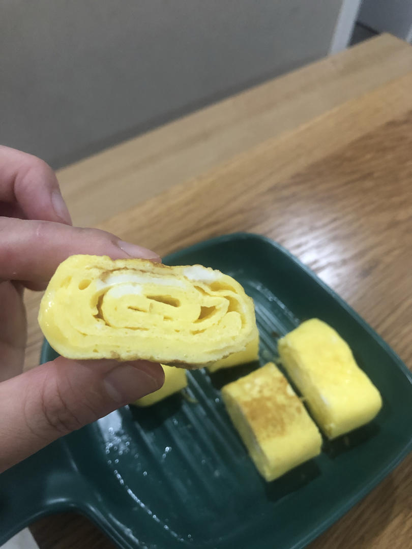 便当必备--日式厚蛋烧&玉子烧