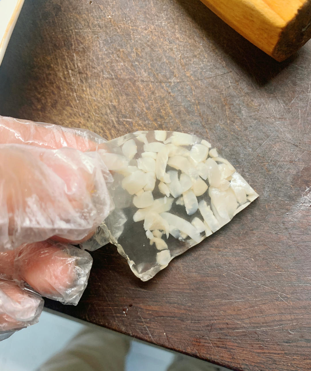 水晶肉皮冻