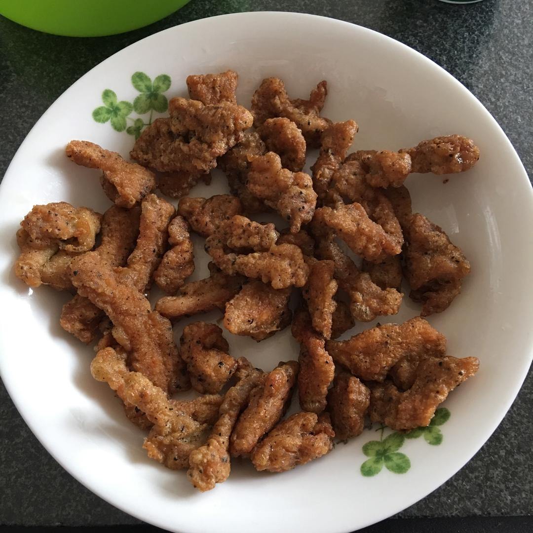 香死人不偿命的干炸小酥肉（特别简单）