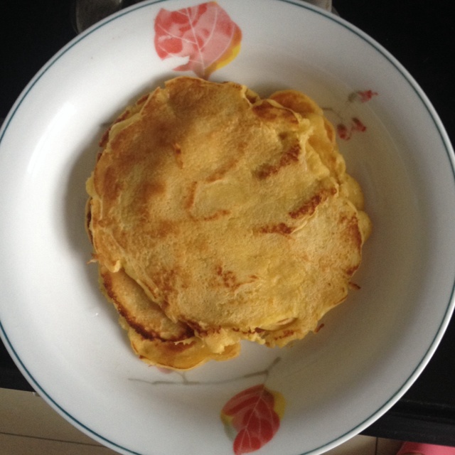 奶香玉米饼