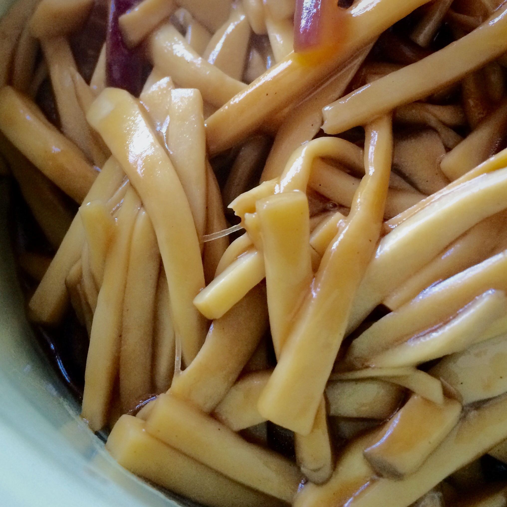 洋葱遇到杏鲍菇