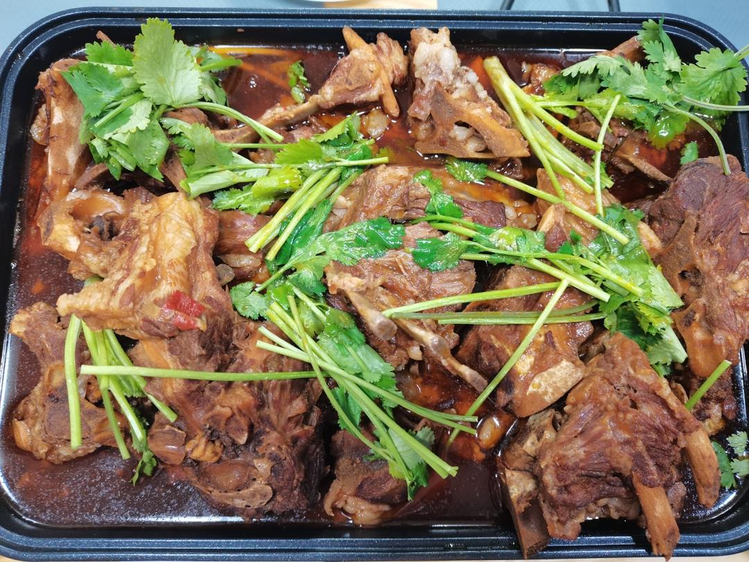 麻辣酱香羊蝎子火锅