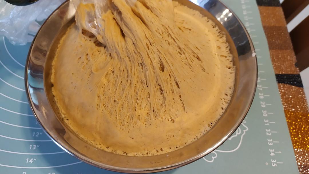 奶香红糖馒头