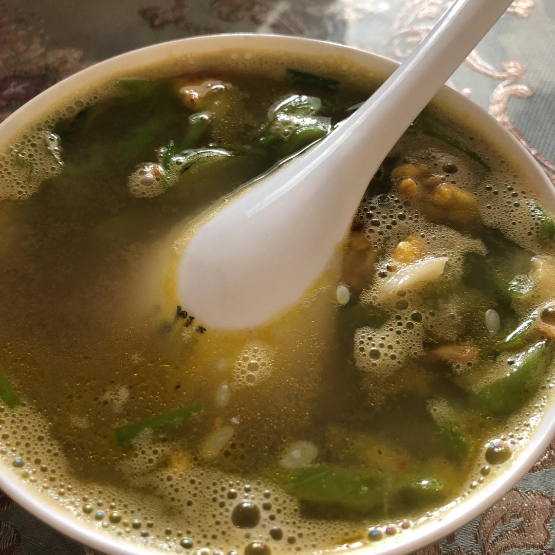 不一样的丝瓜蛋汤