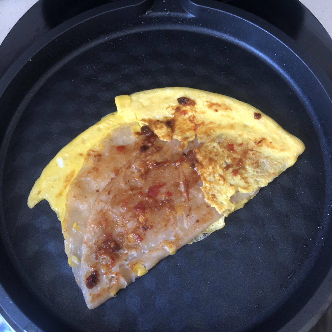 十分钟快手酱香饼（手抓饼版）