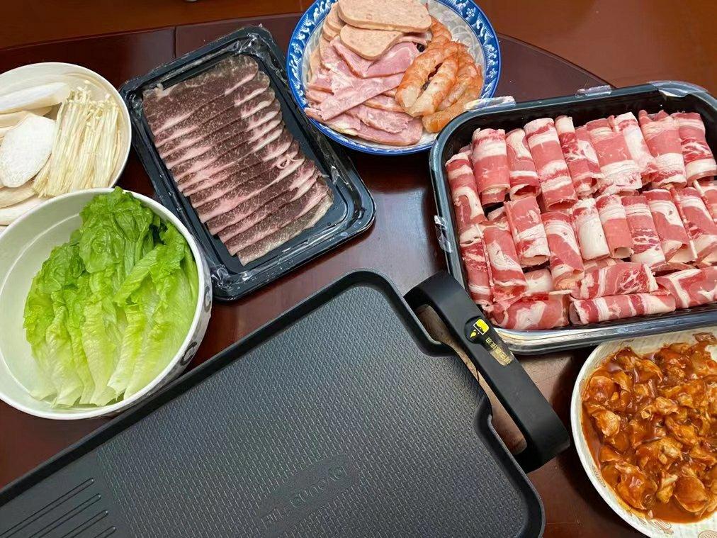 🇰🇷家庭版韩式烤肉👪                🍴（附腌肉秘方）🍻