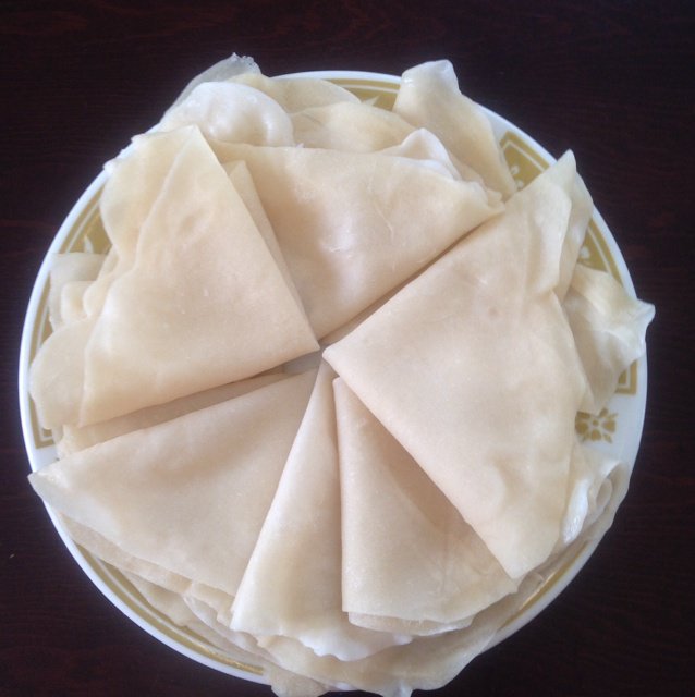 amyjohnyuer做的春卷皮