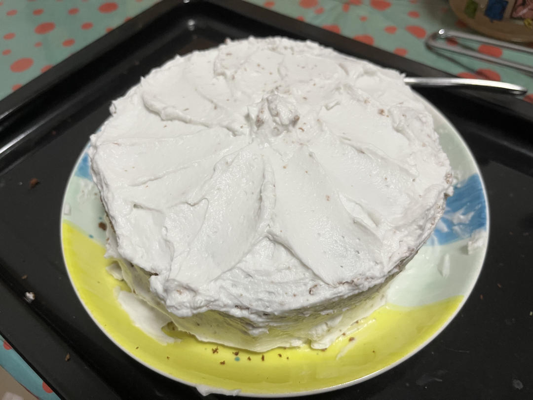 纯素椰子打发奶油🥥零失败无添加可裱花贼稳定
