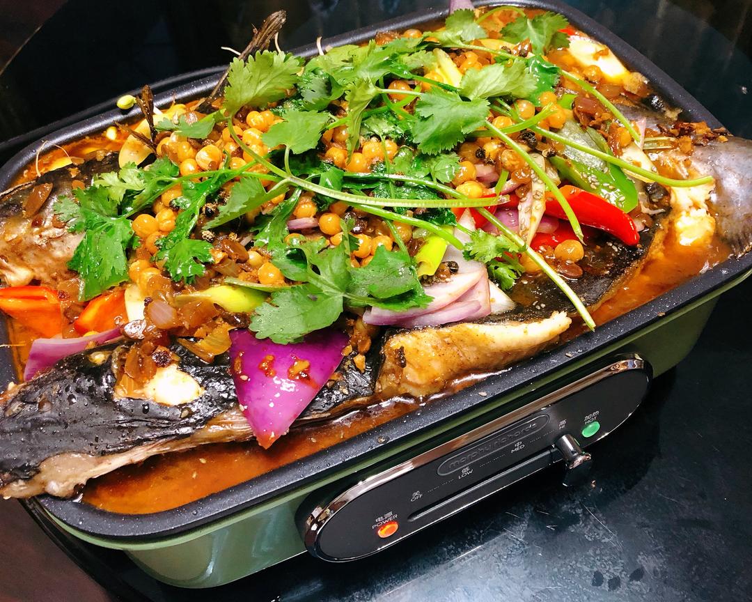 家庭版烤鱼的做法