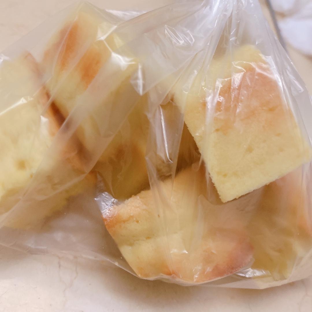 外酥内软的乳酪小饼干  一口一个像芝士蛋糕