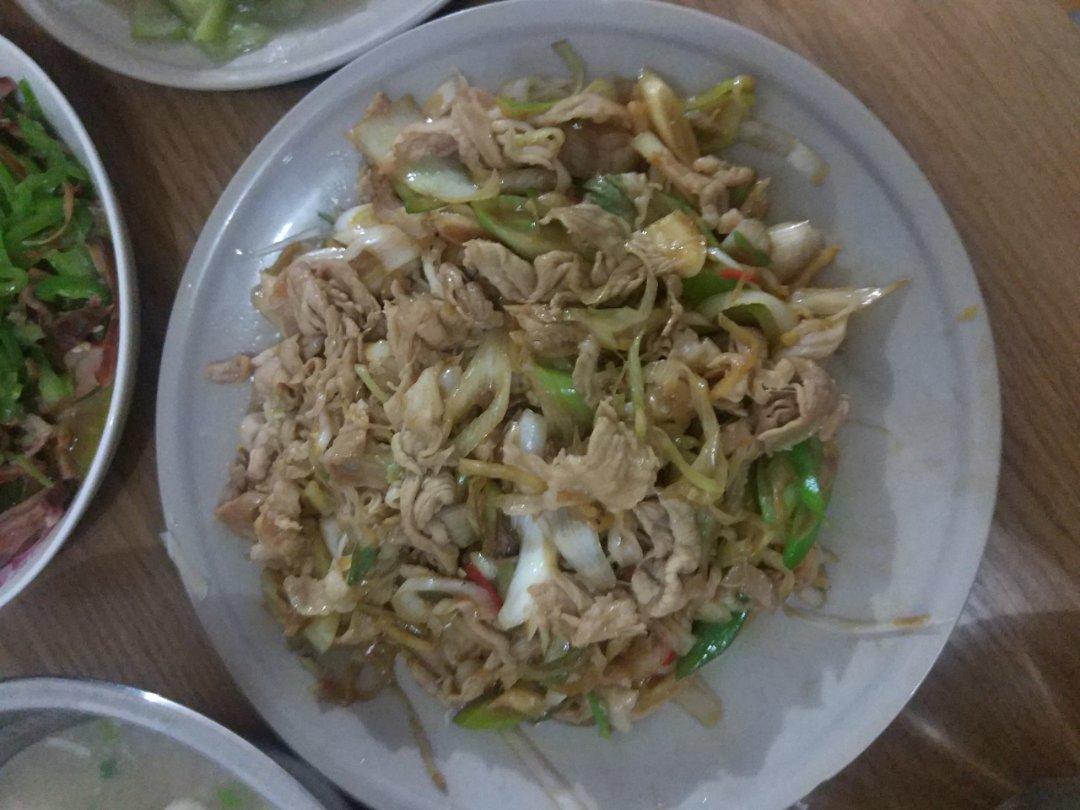 葱爆羊肉