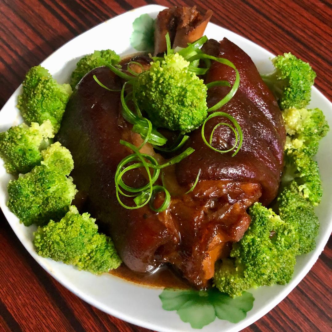 【曼食慢语】秘制东坡肘子