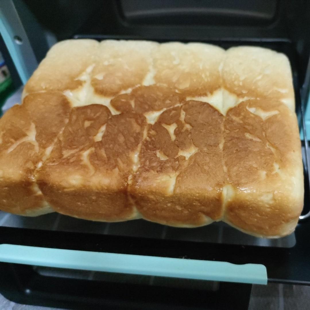 🥛超简单快手，柔软拉丝，一次发酵，牛奶小餐包