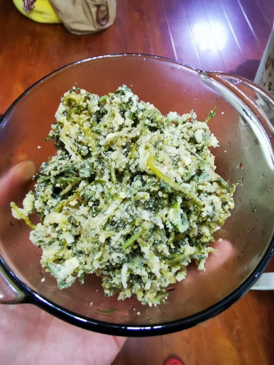 奶奶👵传授的方法--河南蒸菜