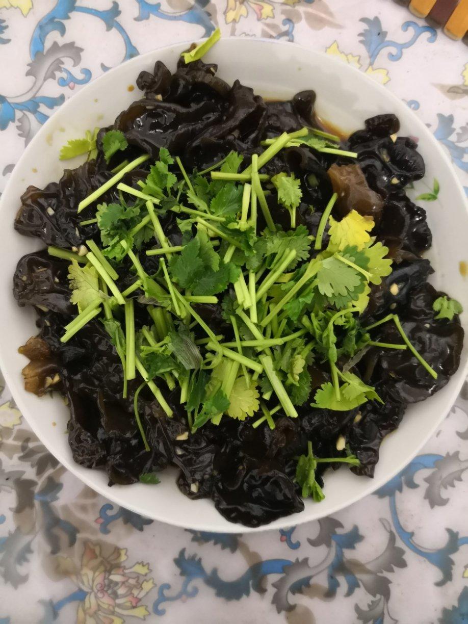 芥末木耳
