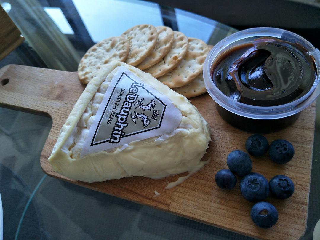 Cheese Salami Plate 起司拼盘