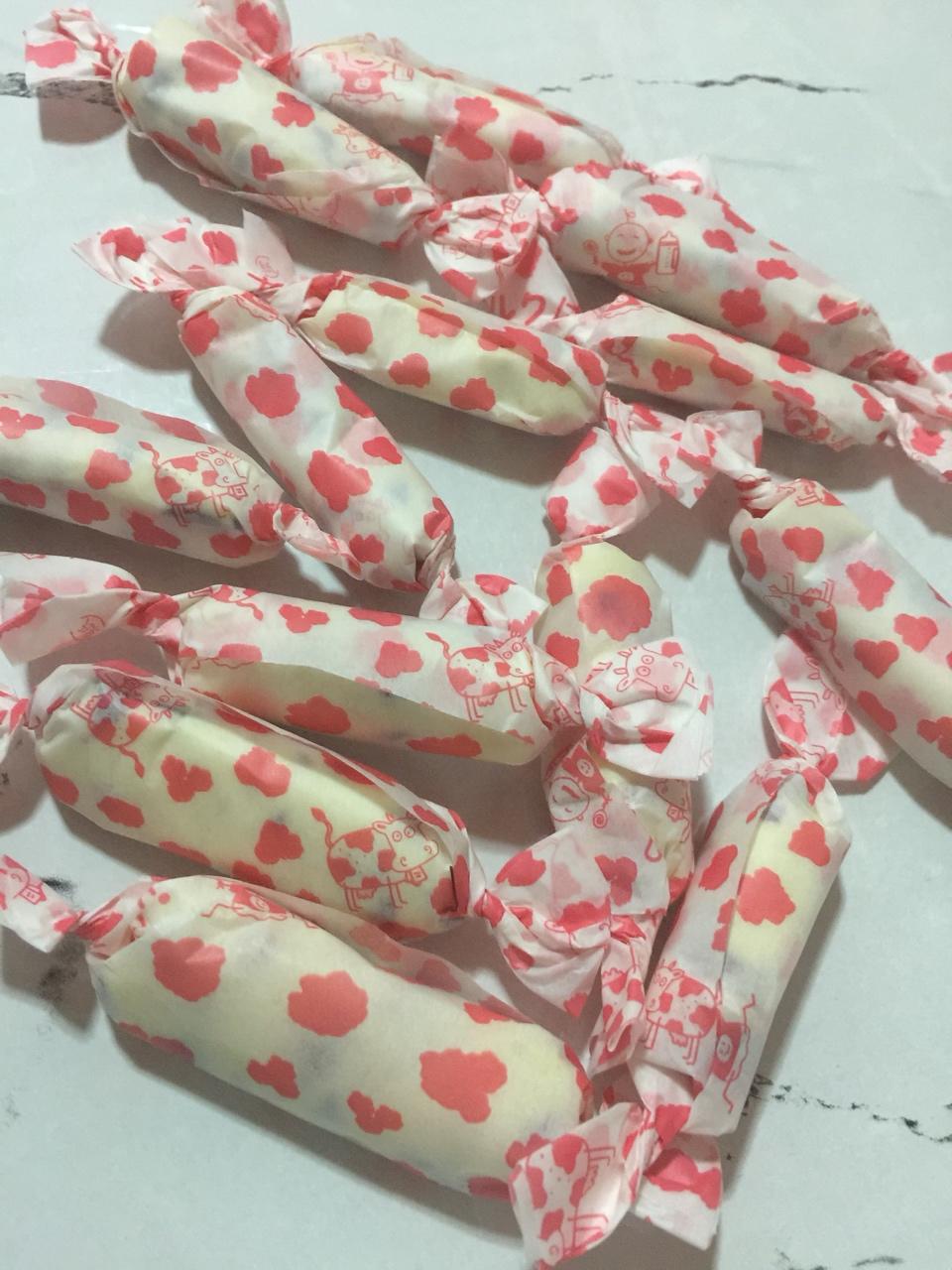 蔓越莓牛轧糖（棉花糖版）